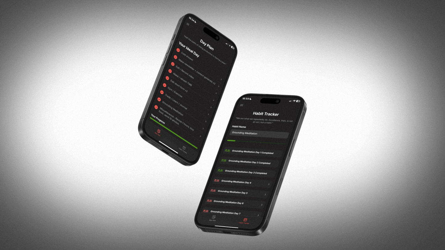 PlanOrFail App