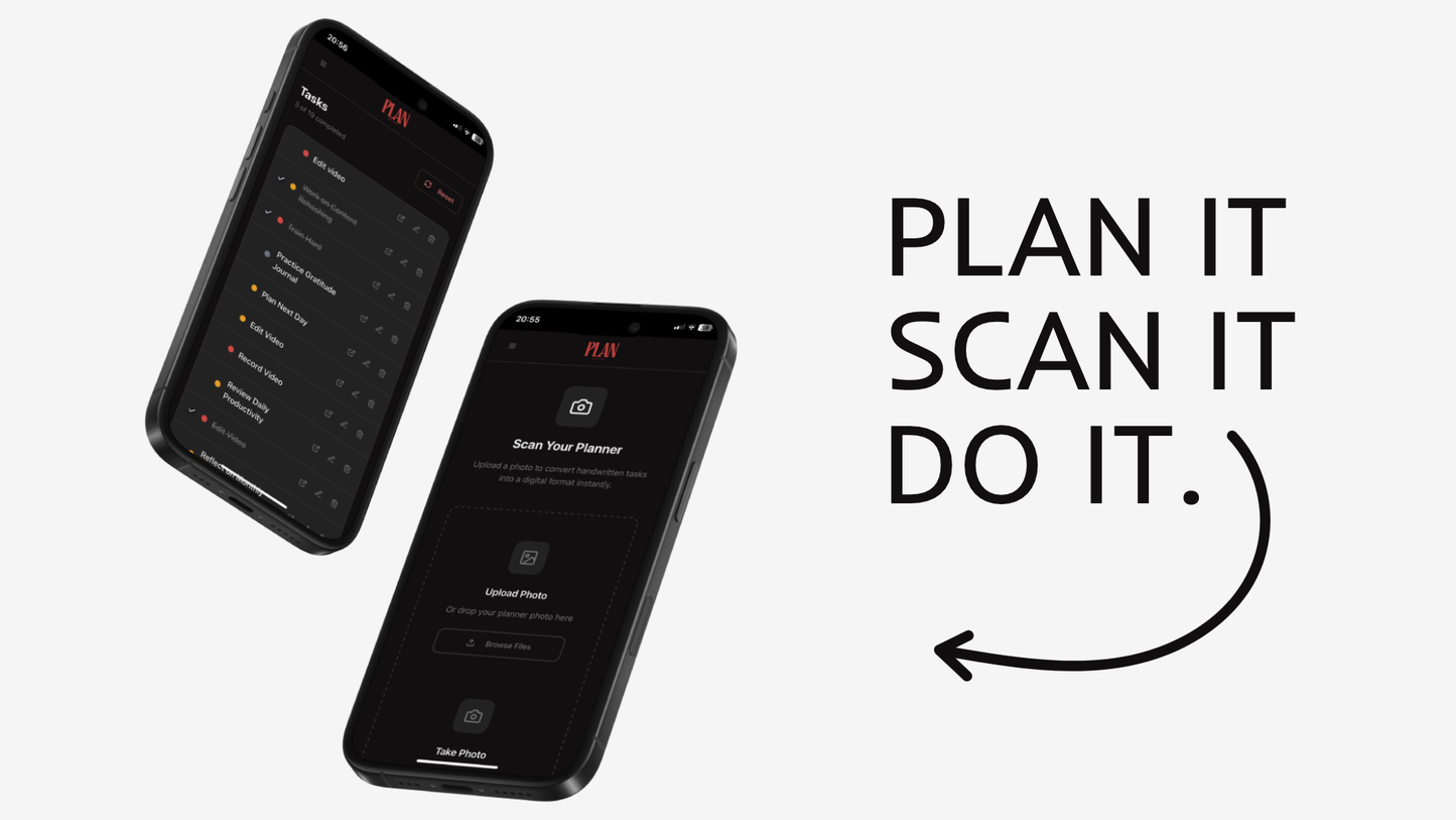 Plan or Fail™ Planner + App