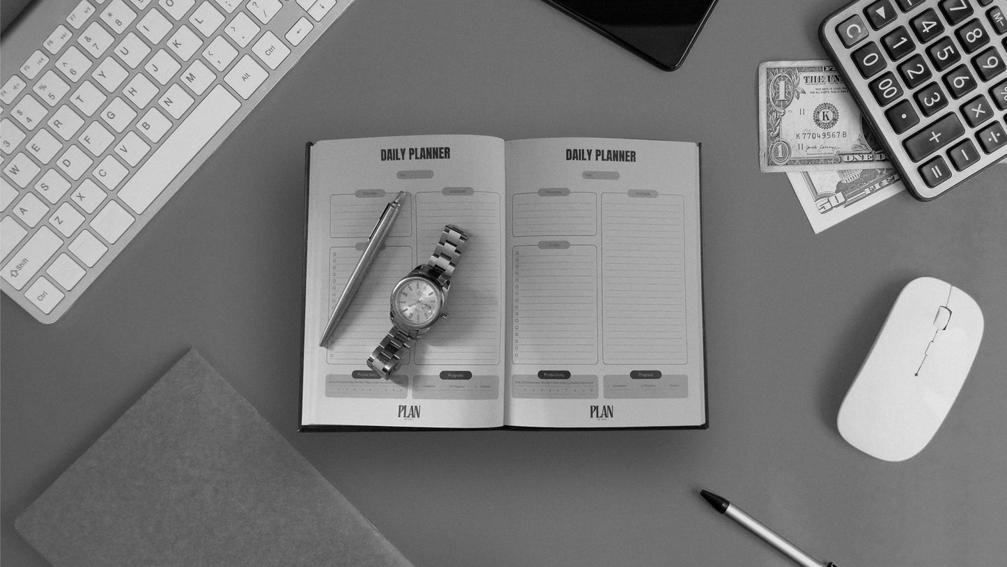Plan or Fail™ Planner + App