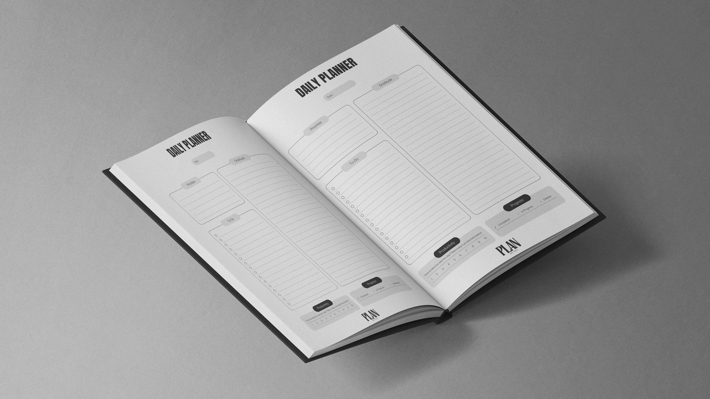 Plan or Fail™ Planner + App