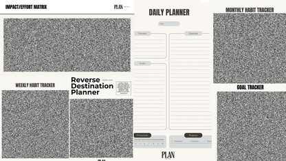 30 Day Productivity Performance Plan