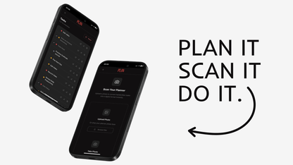 Plan or Fail™ Planner + App