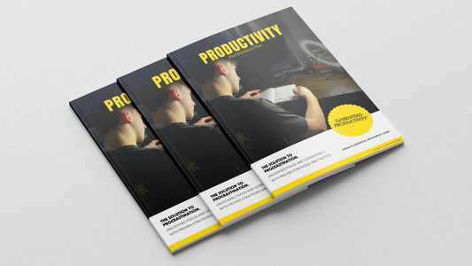 30 Day Productivity Performance Plan
