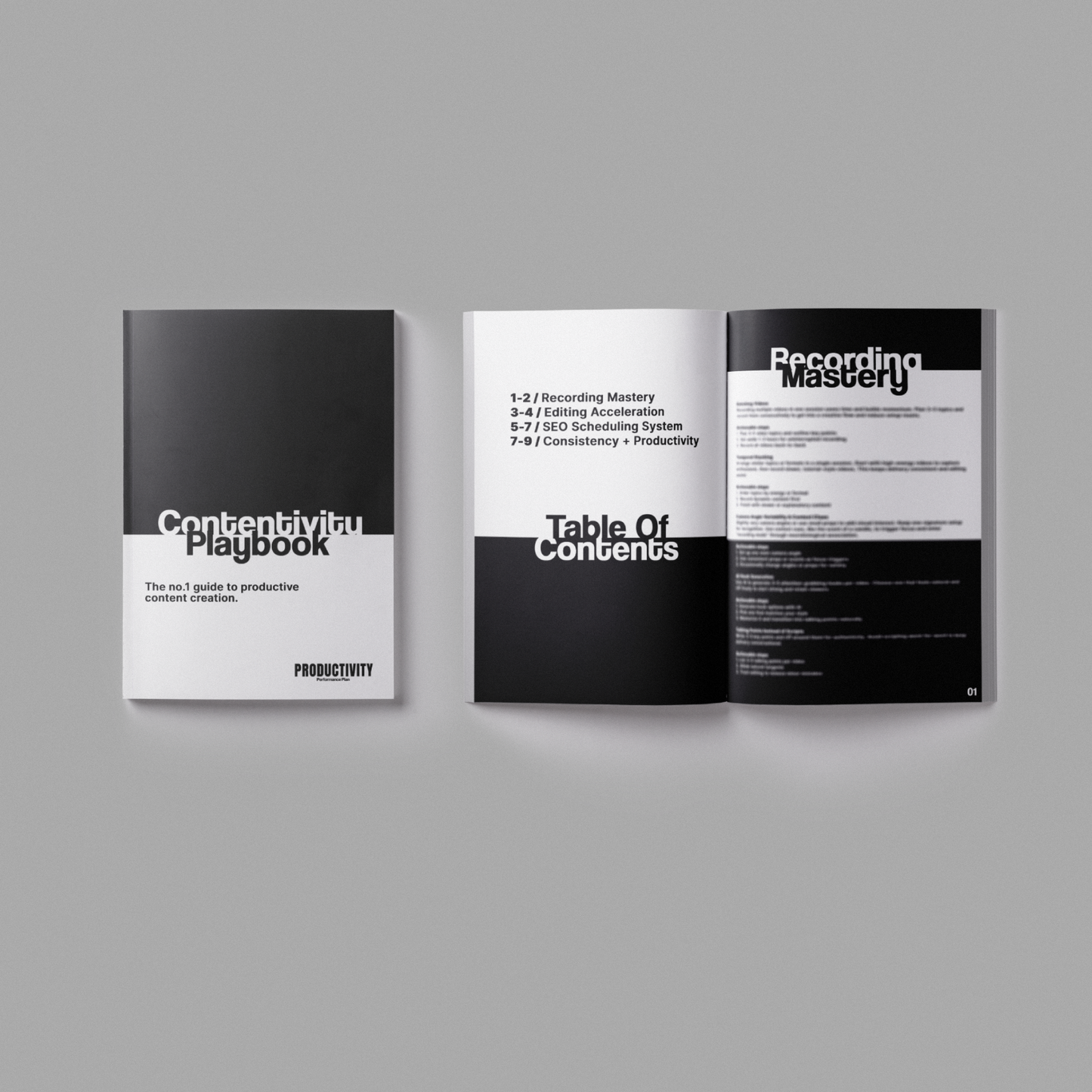 The Contentivity Playbook