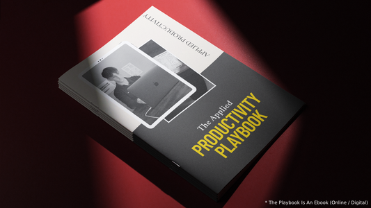 The Applied Productivity Playbook